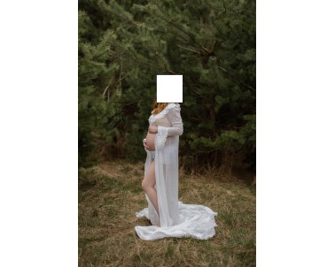 LACE MATERNITY DRESS - perfect condition