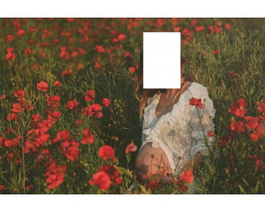 LACE MATERNITY DRESS - perfect condition