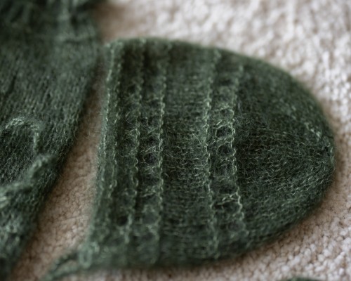 MOHAIR PANTIES & HAT