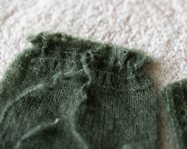 MOHAIR PANTIES & HAT