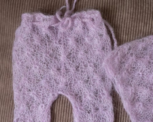 MOHAIR PANTIES & HAT