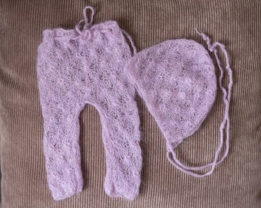 MOHAIR PANTIES & HAT