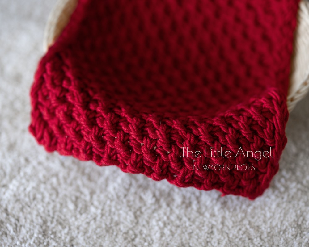 CHRISTMAS KNITTED BLANKET - PEPE - 15% OFF