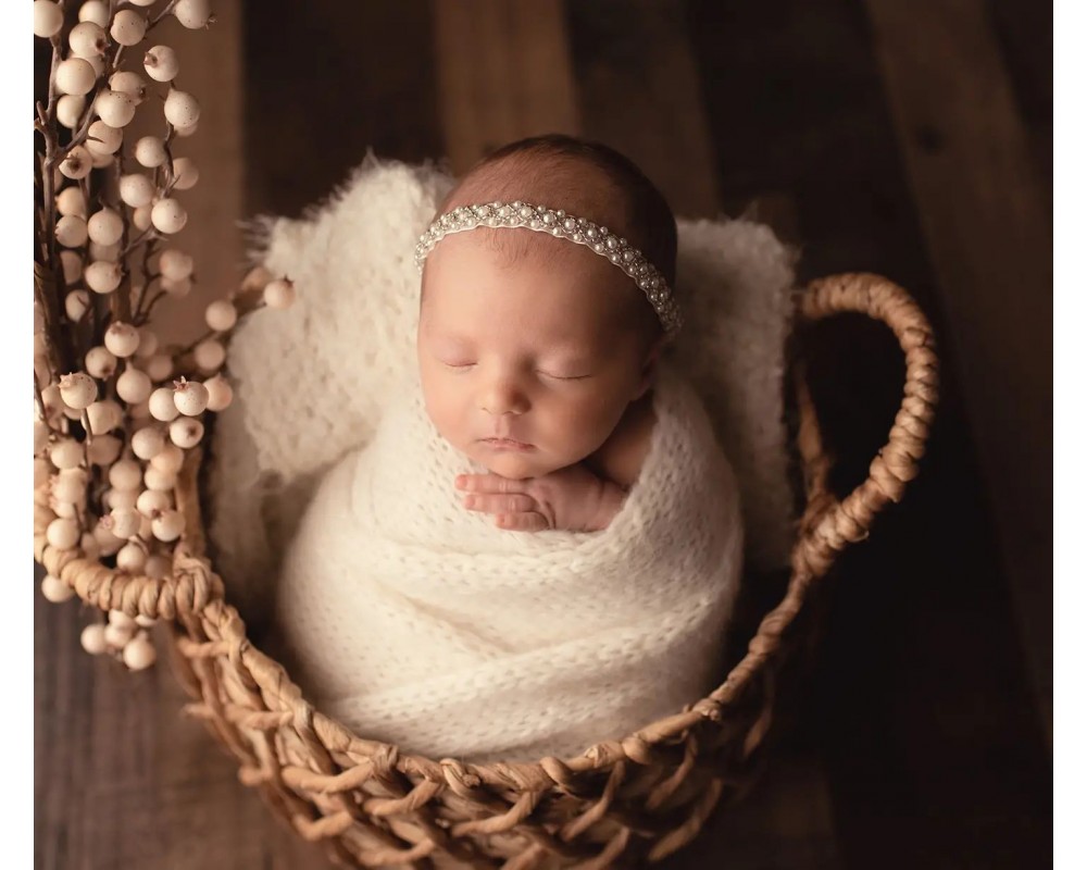 Owijak do sesji noworodkowej - BABY