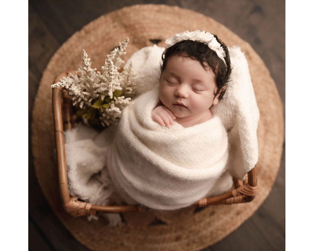 Owijak do sesji noworodkowej - BABY