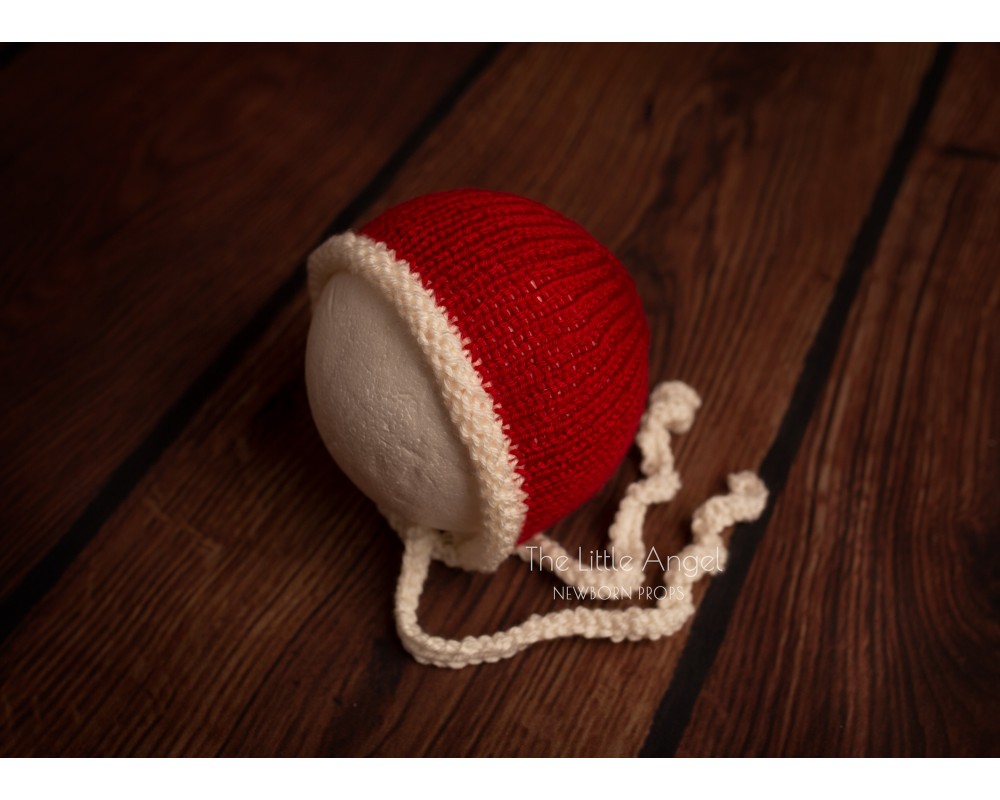 CHRISTMAS NEWBORN PROPS - SIMPLE HAT