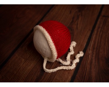 CHRISTMAS NEWBORN PROPS - SIMPLE HAT